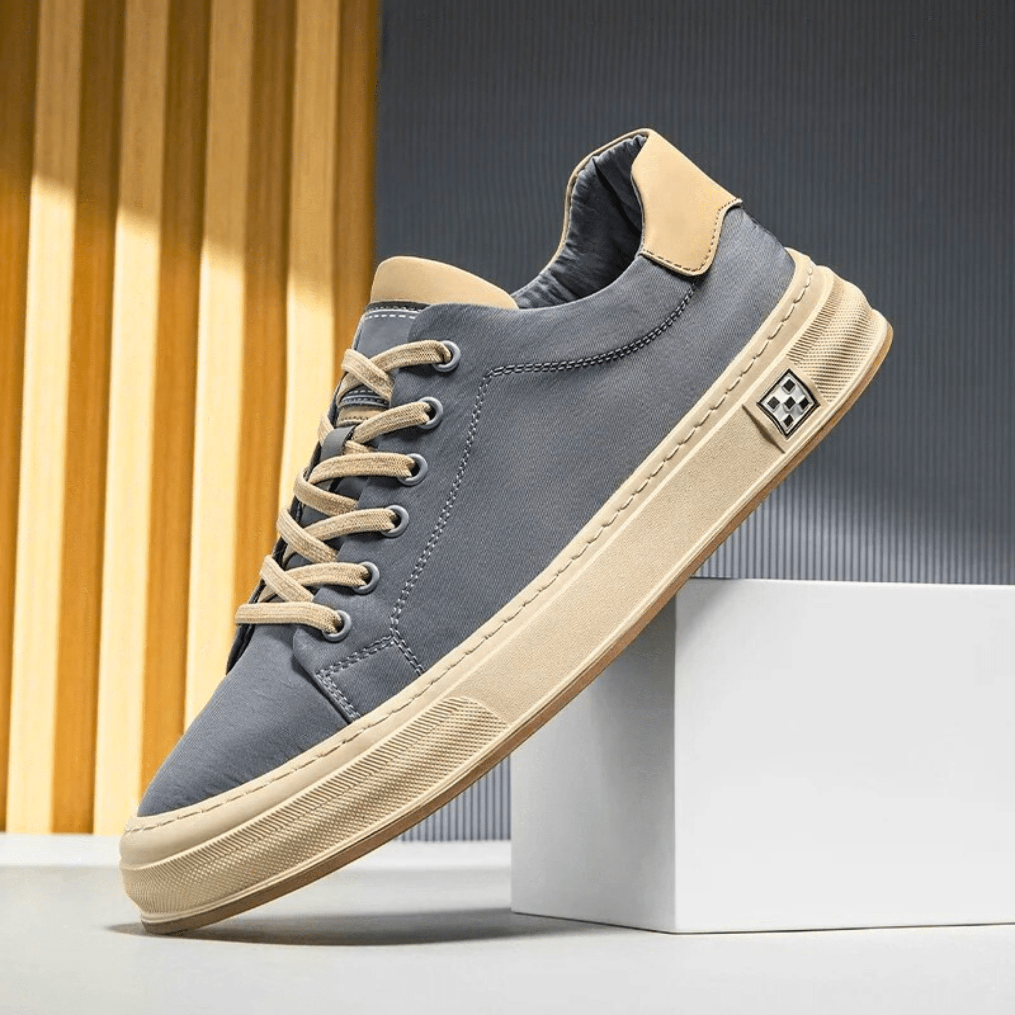 McMurphy Canvas Sneaker – Mitchell Barocio
