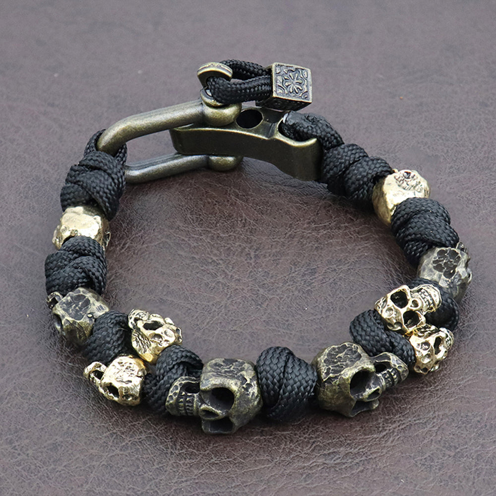 Corsair Skull Bracelet