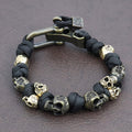 Corsair Skull Bracelet