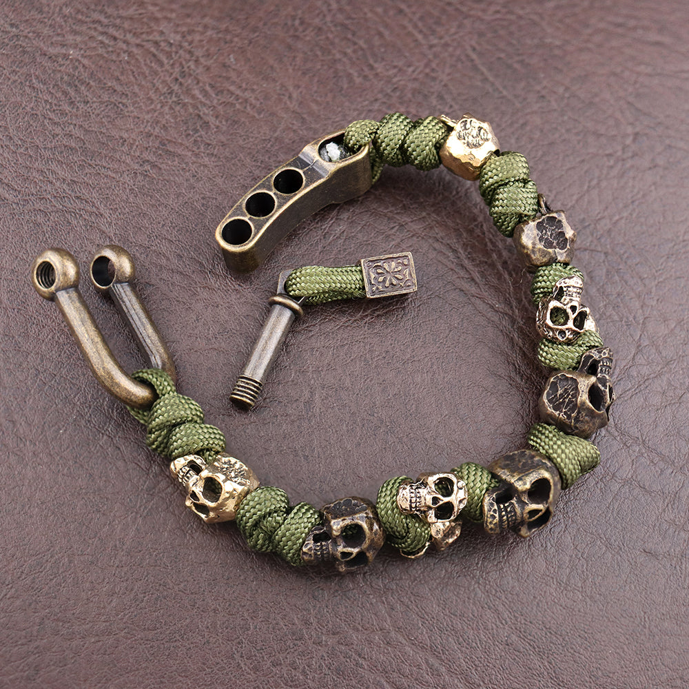 Corsair Skull Bracelet