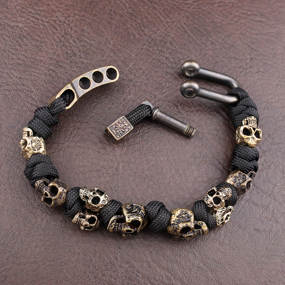Corsair Skull Bracelet