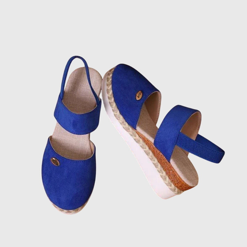Valencia Espadrille Wedge