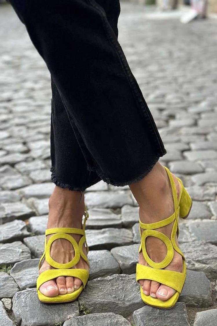 Starspire Geometric Sandals