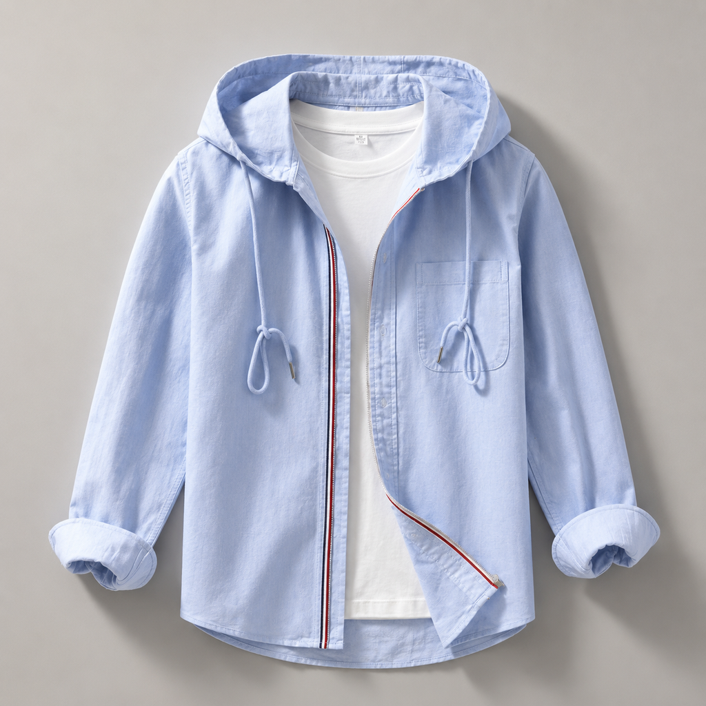 Casa Gossamer Linen Hoodie