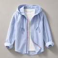 Casa Gossamer Linen Hoodie