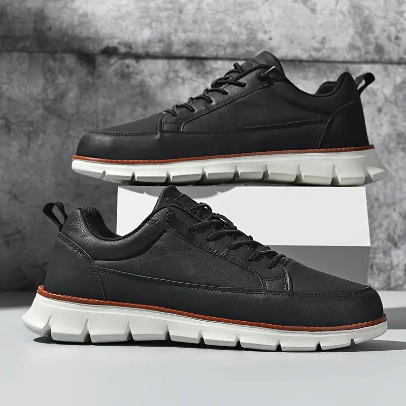 Strata Leather Sneaker