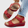 Borghetto Wedge Sandals