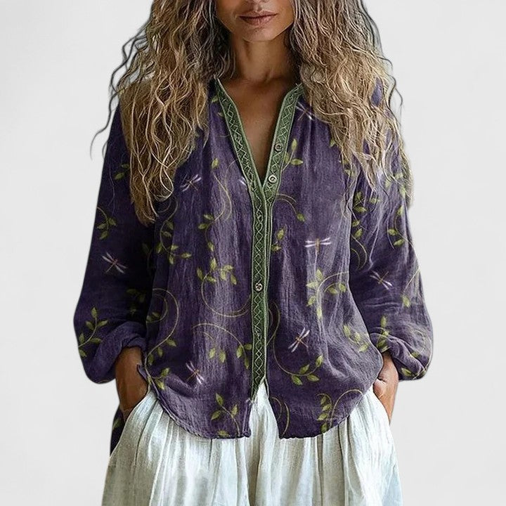 Marla Retro Blouse