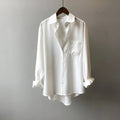 Monaco Silk Button-Down