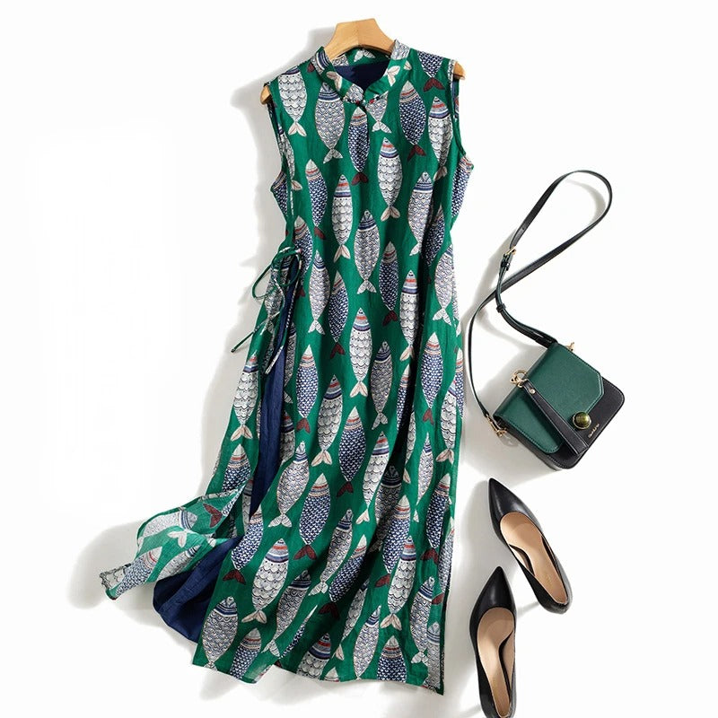 Mia Sleeveless Dress