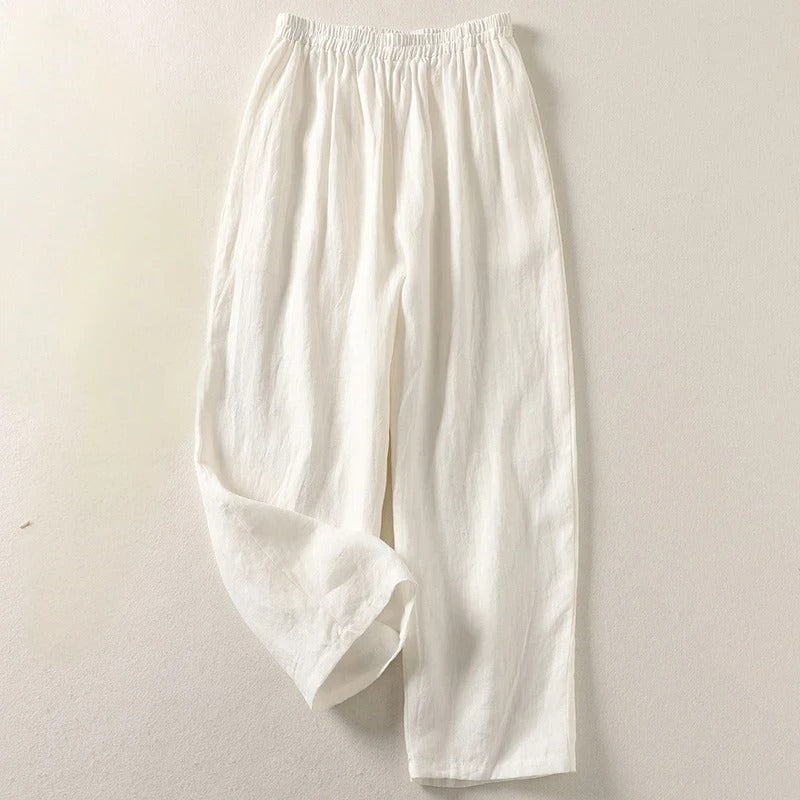 Elara Relaxed Linen Pant