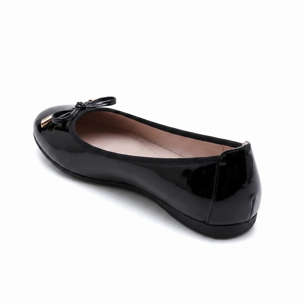 Moon Bow Ballet Flats