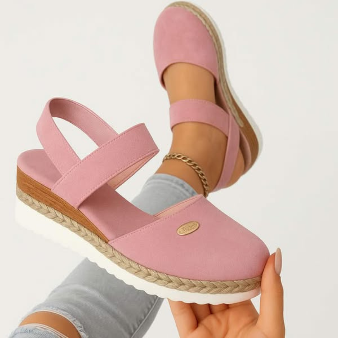 Valencia Espadrille Wedge