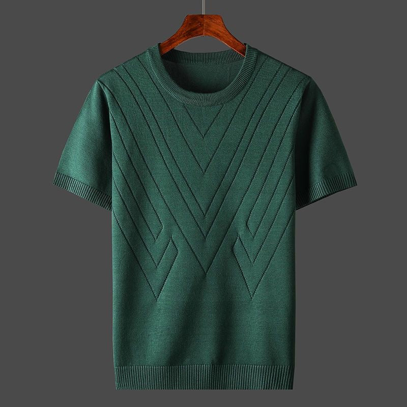 Chiswick Knit Cashmere T-Shirt