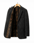Honshu Lined Wool Blazer Coat
