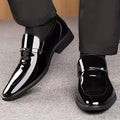 Modernist Patent Loafers