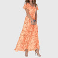 Daphne Silhouette Dress