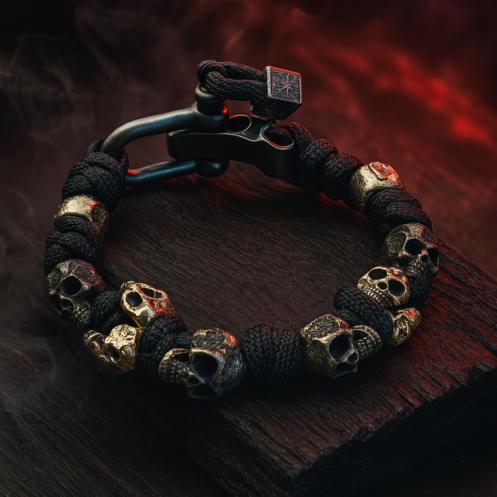Corsair Skull Bracelet