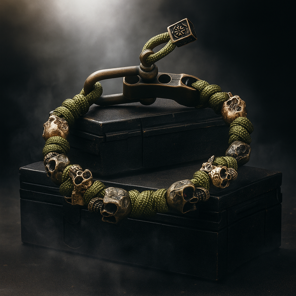 Corsair Skull Bracelet