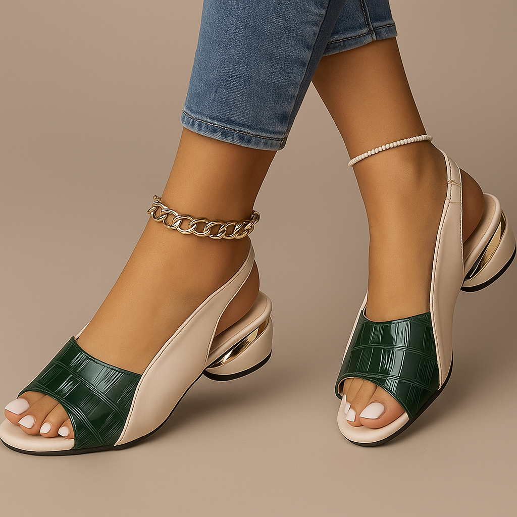 Lyra Block Heels