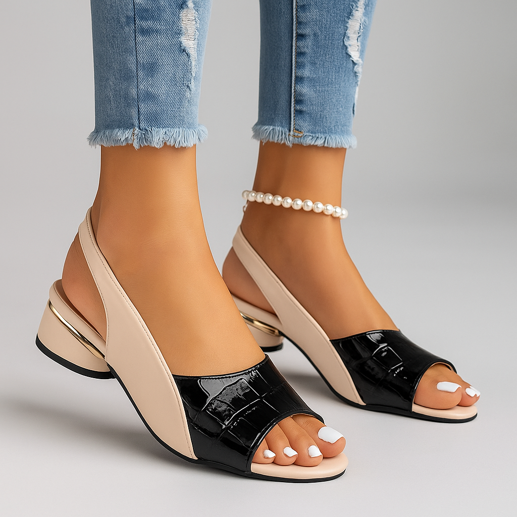 Lyra Block Heels