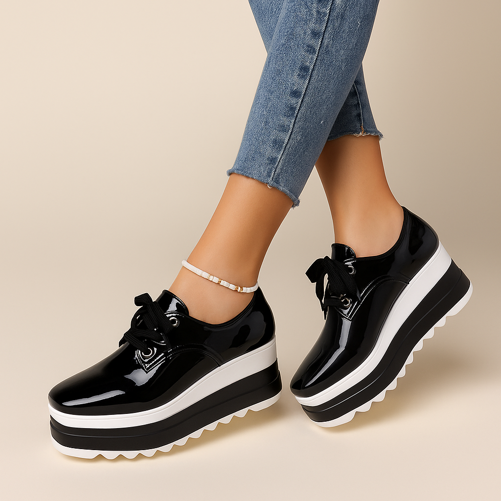 Valencia Platform Sneakers