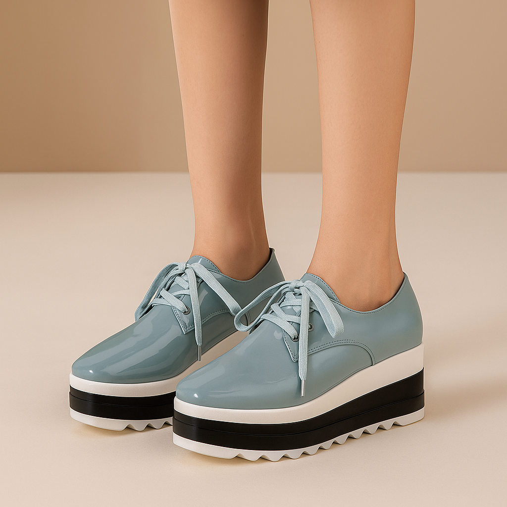 Valencia Platform Sneakers