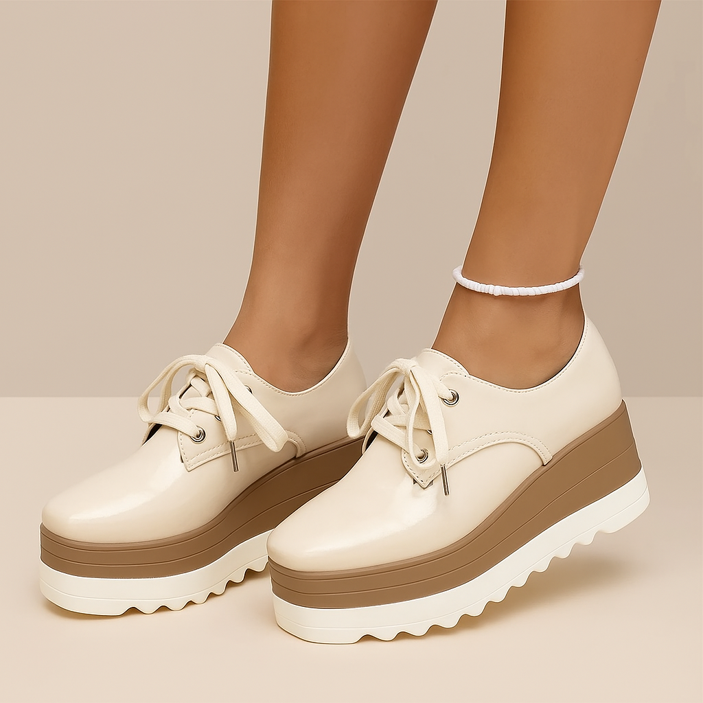 Valencia Platform Sneakers