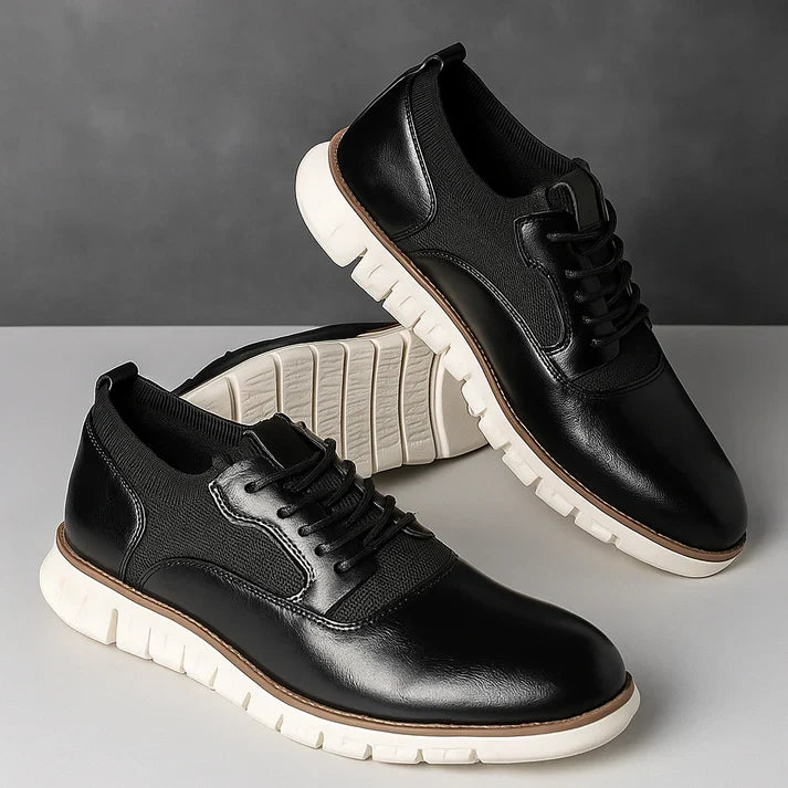 Alcatraz Leather Sneakers