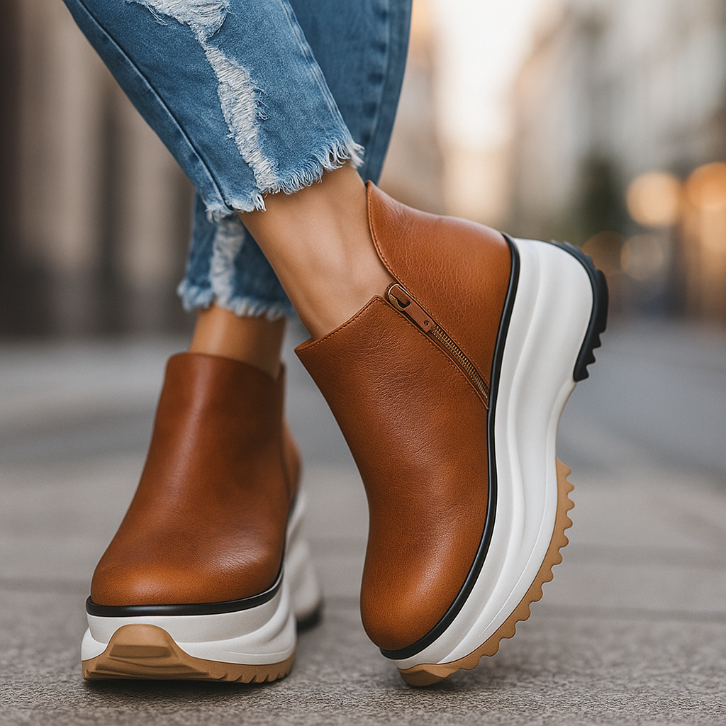 The Maverick Platform Boot