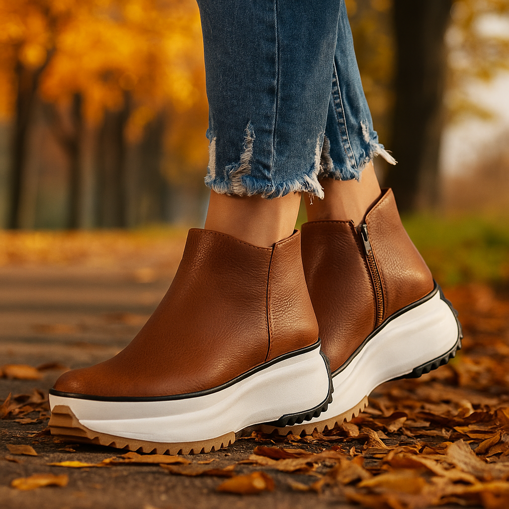 The Maverick Platform Boot