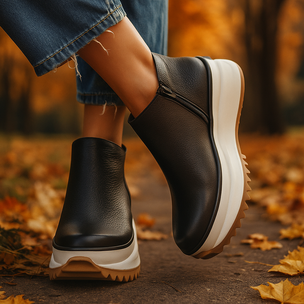 The Maverick Platform Boot