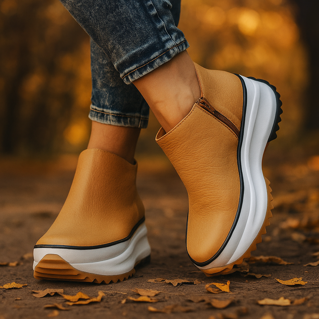 The Maverick Platform Boot