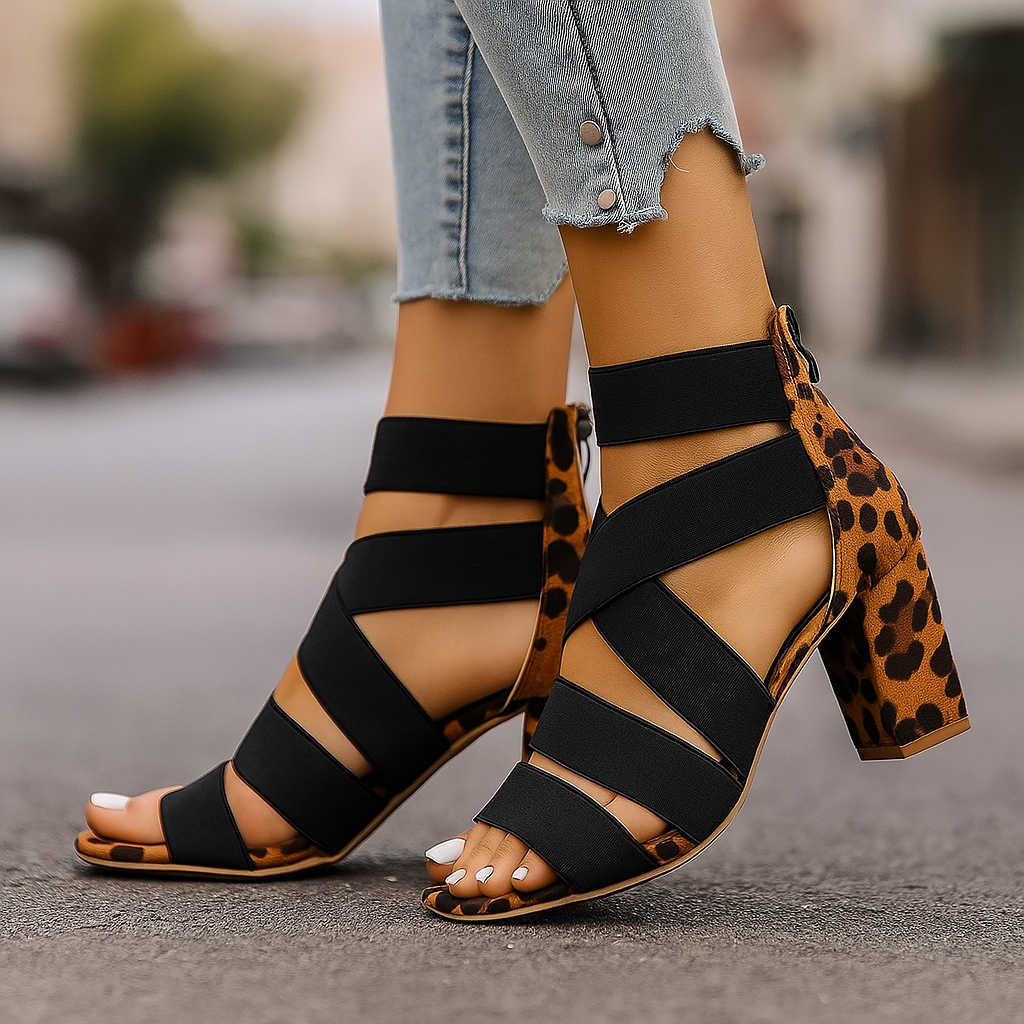 Vesper Wrap Heels
