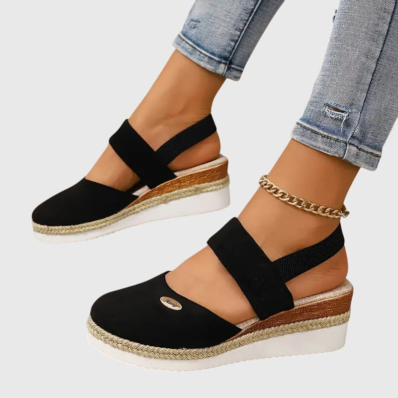 Valencia Espadrille Wedge