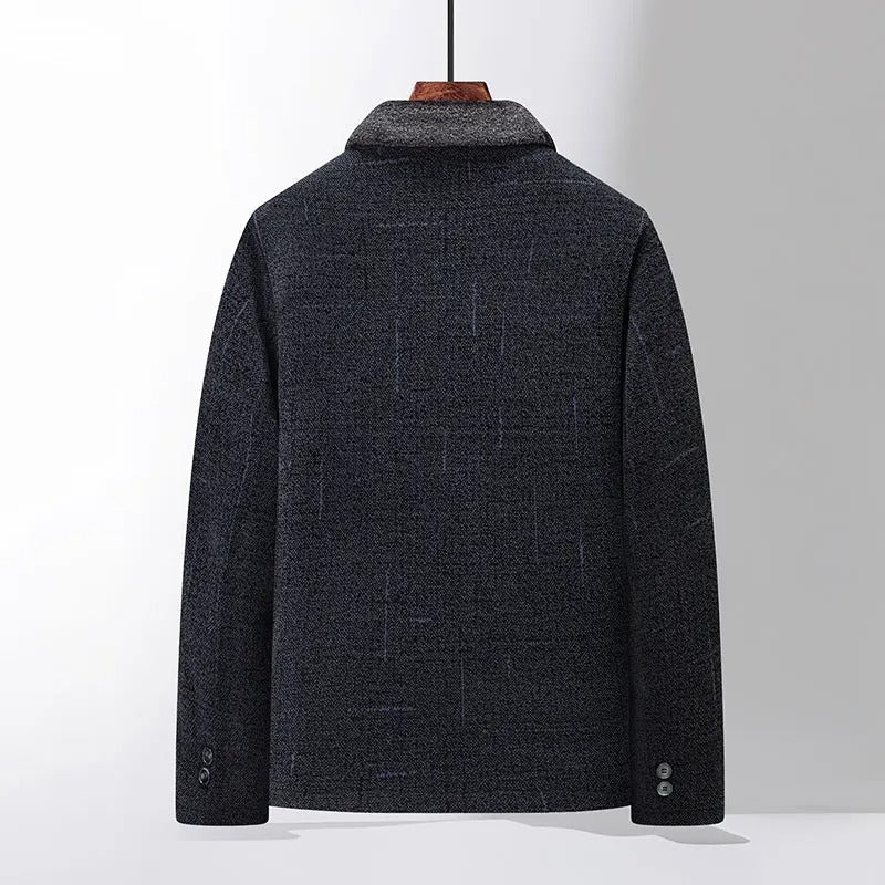 Wynton Wool Patch-Pocket Jacket