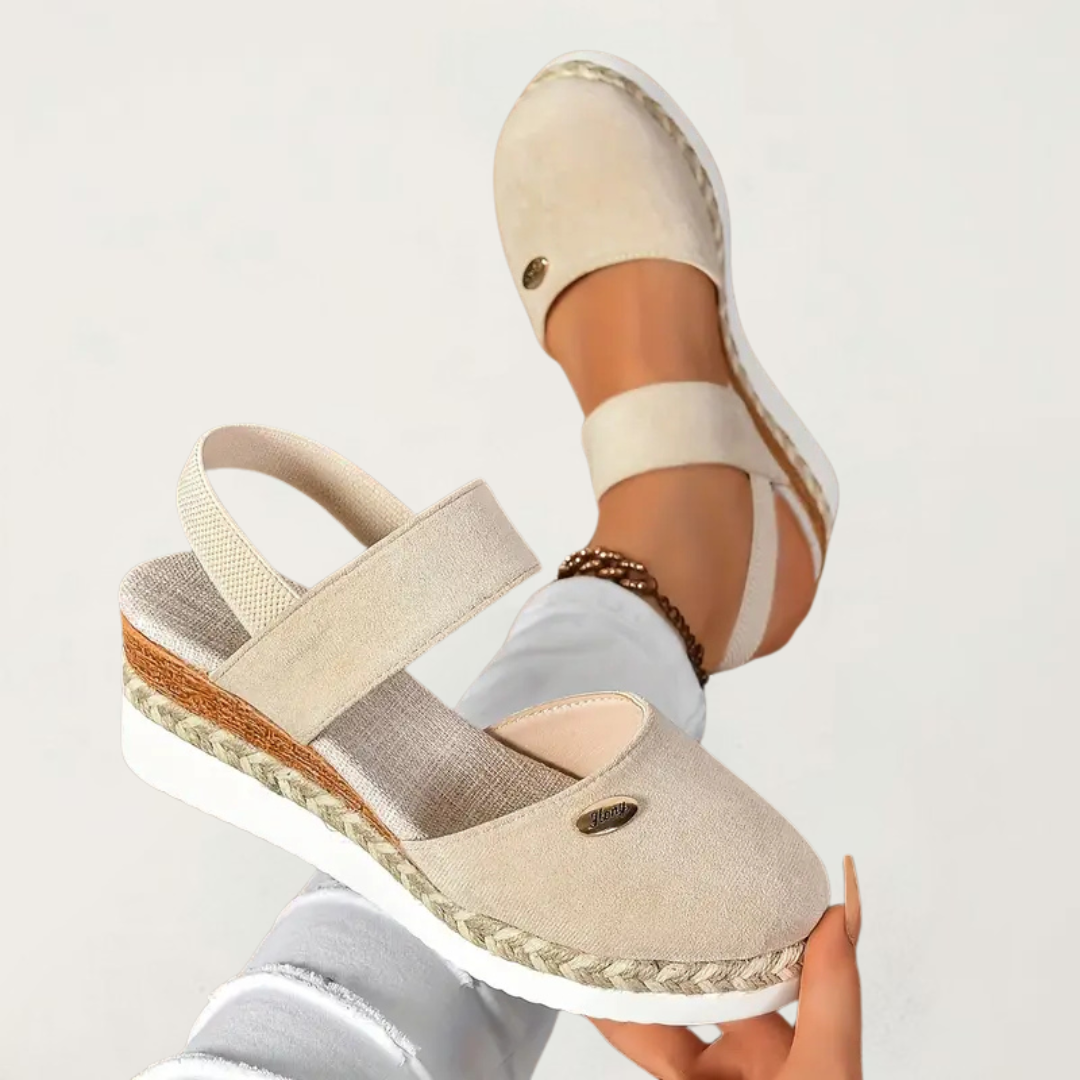 Valencia Espadrille Wedge