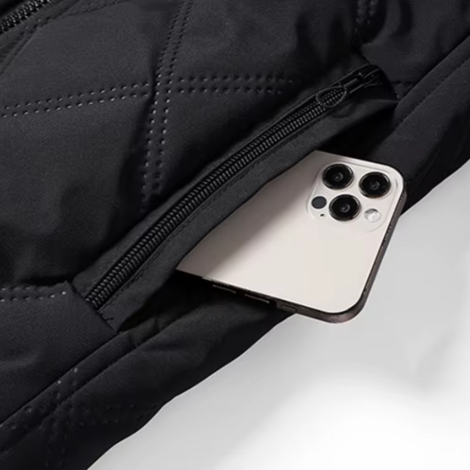 Boreas Fleece-Lined Winter Jacket
