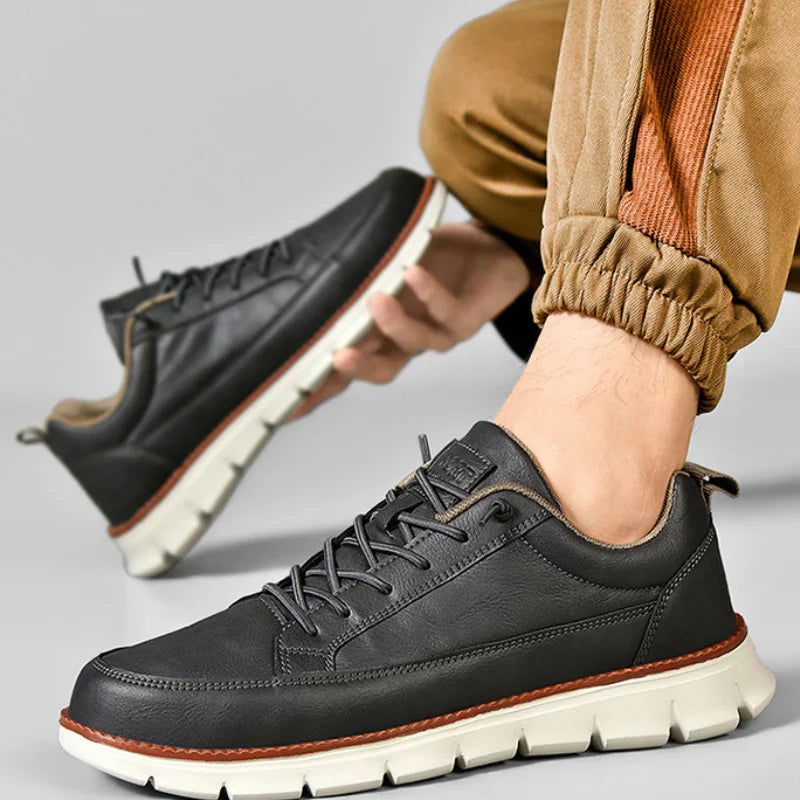 Strata Leather Sneaker