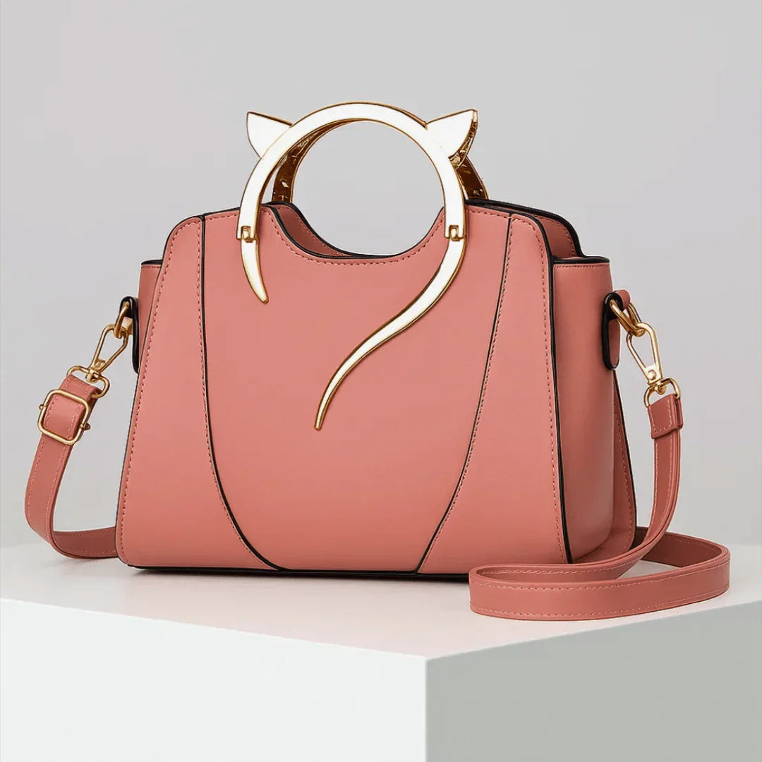 Jade Feline Satchel