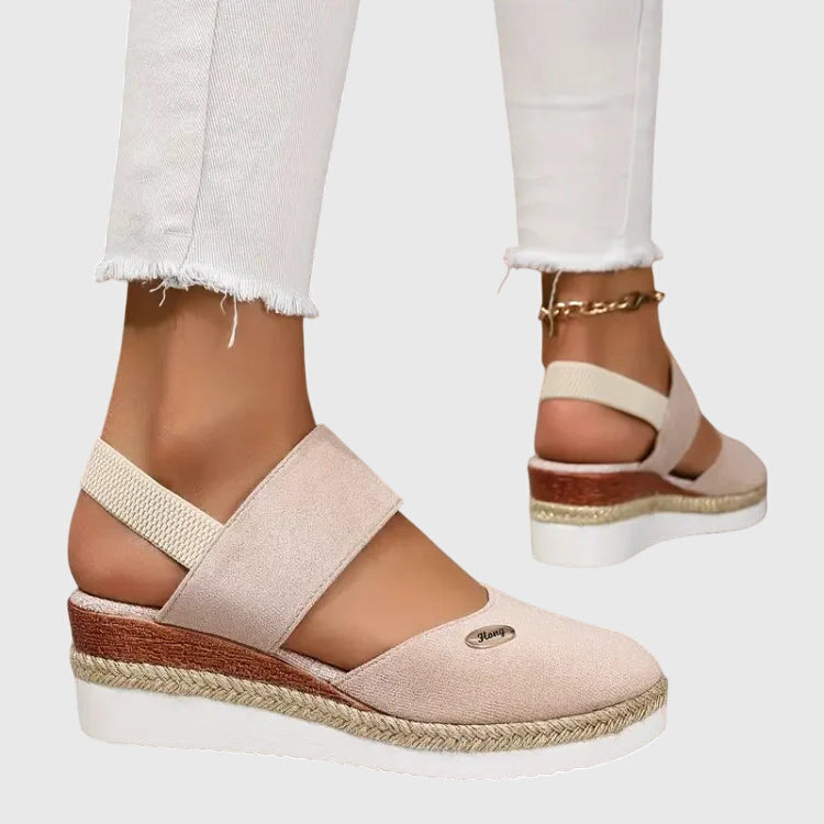 Valencia Espadrille Wedge