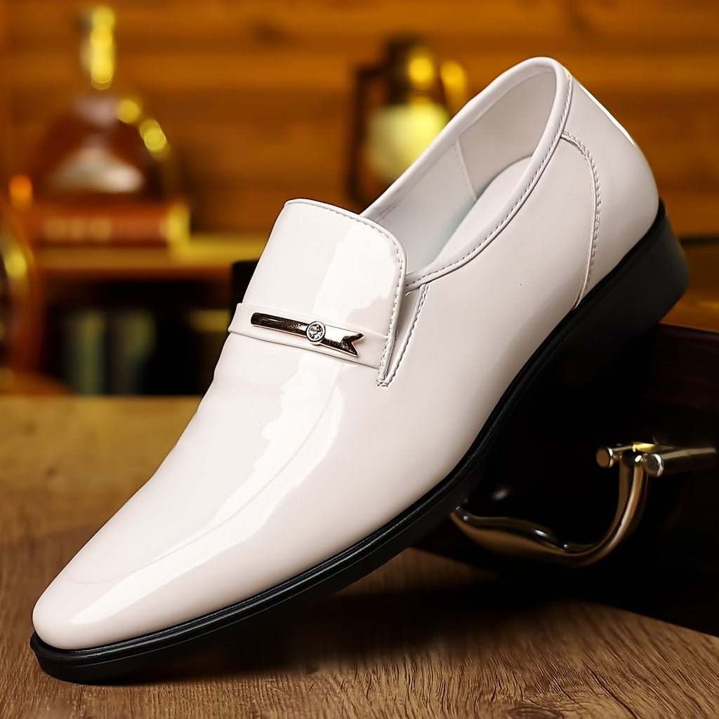 Modernist Patent Loafers