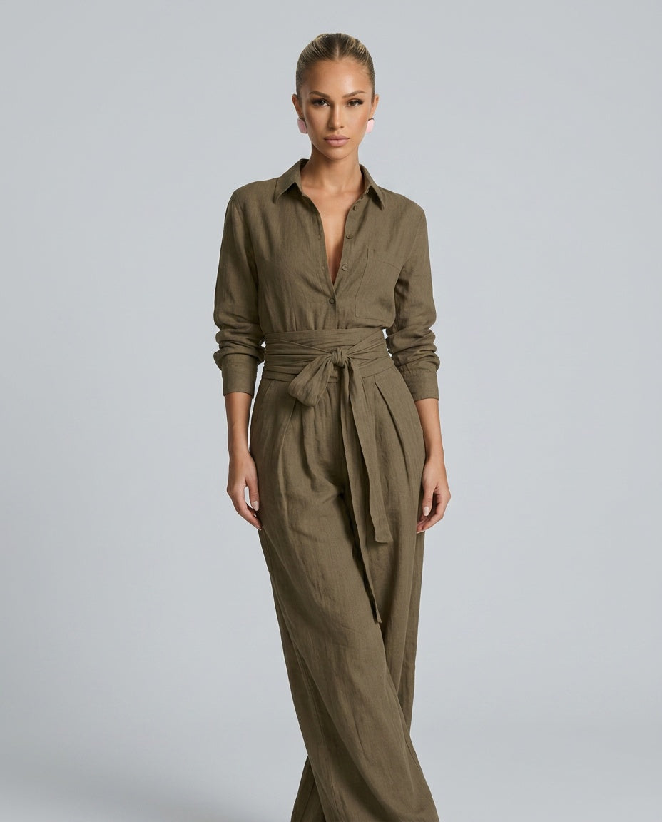 Gordes Wide-Leg Jumpsuit