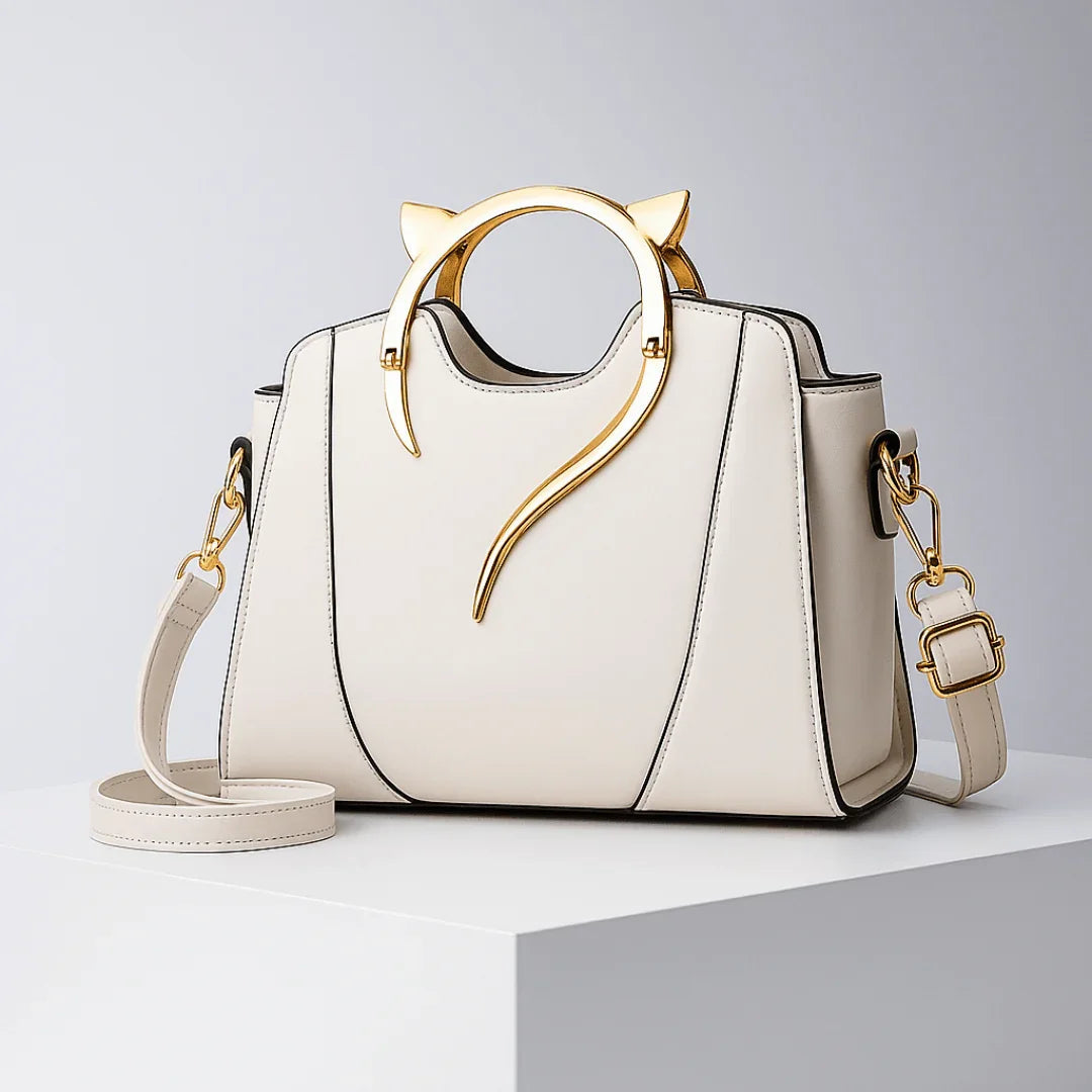 Jade Feline Satchel