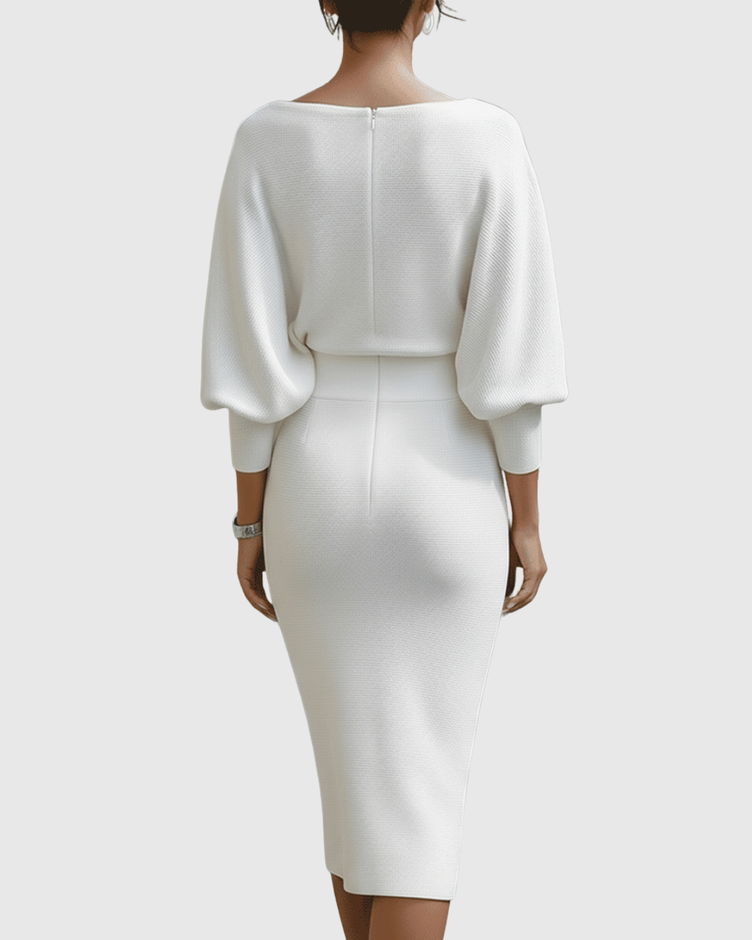 Monschau Draped Midi Dress