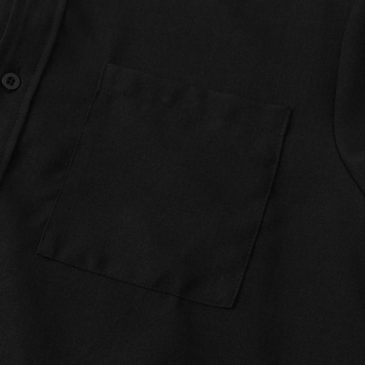 Sorrel Mandarin Cotton-Linen Shirt