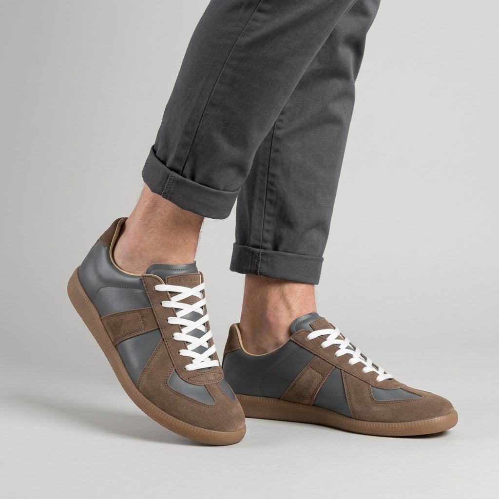 Vanguard Suede Sneakers