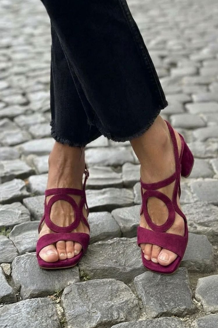 Starspire Geometric Sandals