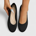 Dinan Knit Ballet Flats