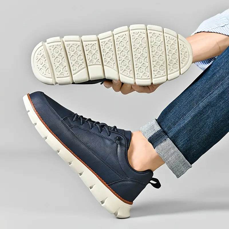 Strata Leather Sneaker
